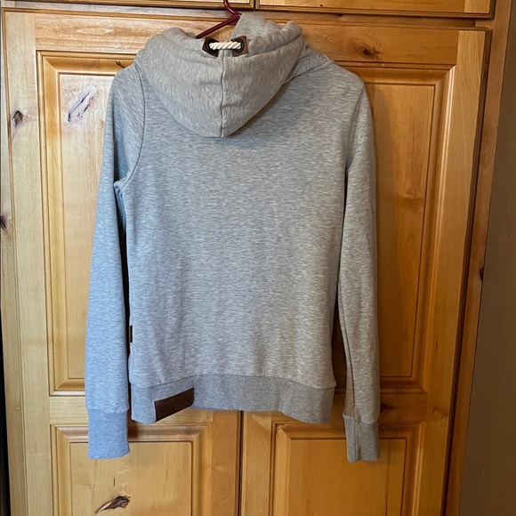 Naketano Brave New World Gray Hoodie - Picture 7 of 11